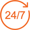 24-7 Accessibility